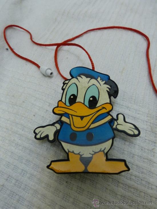 Juegos antiguos: Original colgante wald disney - Foto 1