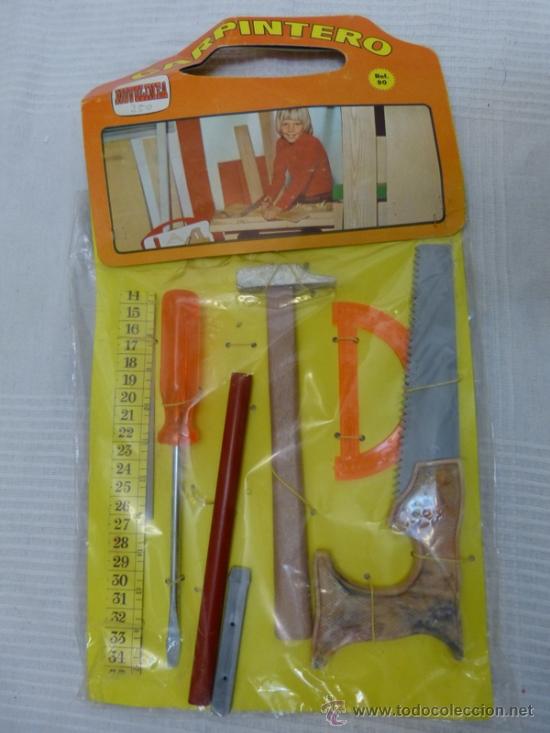 Juegos antiguos: carpintero novolinea - Foto 1
