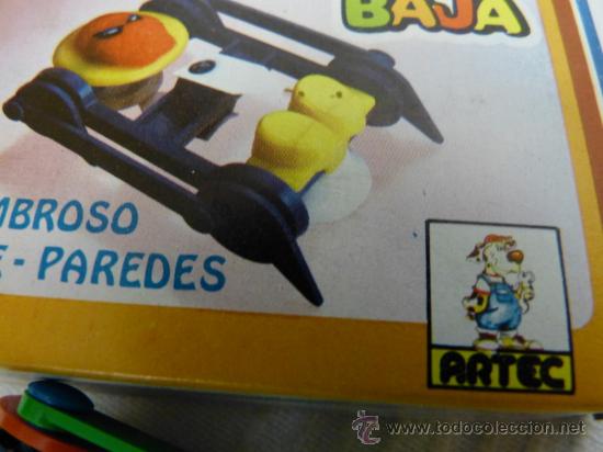 Juegos antiguos: baja-baja, de artec - Foto 1