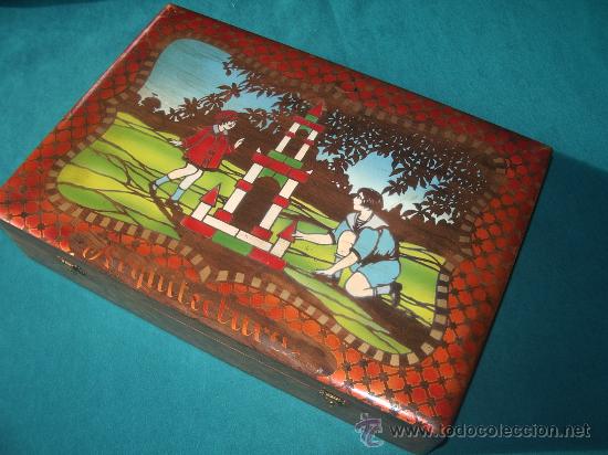 Juegos antiguos: CAJA de ARQUITECTURA. - Foto 1