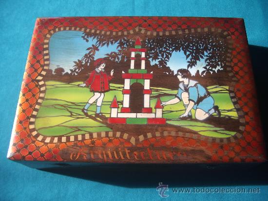 Juegos antiguos: CAJA de ARQUITECTURA. - Foto 2