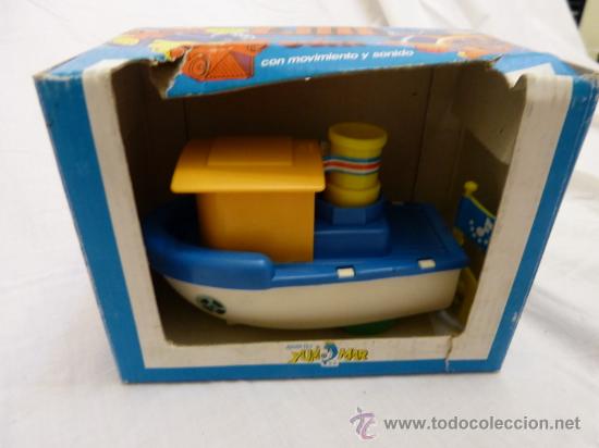Juegos antiguos: barquita jupimar - Foto 1