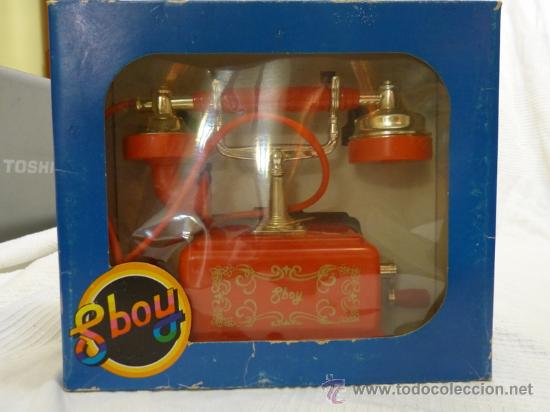 Juegos antiguos: tel&eacute;fono antiguo de sboy - Foto 1