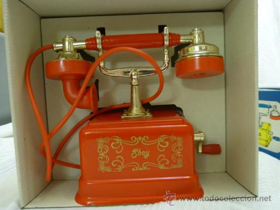 Juegos antiguos: tel&eacute;fono antiguo de sboy - Foto 2