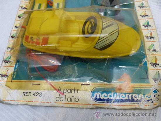 Juegos antiguos: lancha mediterraneo - Foto 1