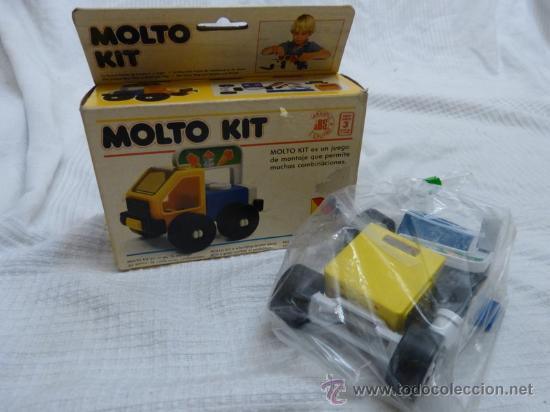 Juegos antiguos: molt&oacute; kit  cami&oacute;n - Foto 1