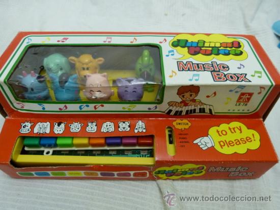 Juegos antiguos: animal voice de music box - Foto 1