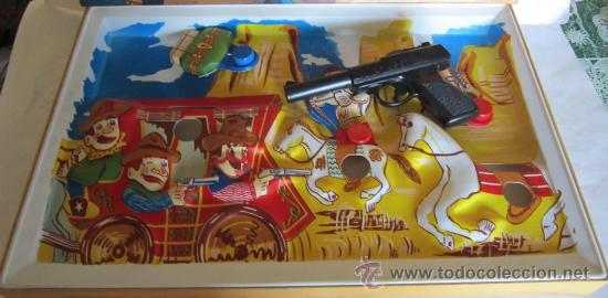 Juegos antiguos: WILD WEST, OESTE SALVAJE, DE PERMA, EN CAJA.  CC - Foto 2