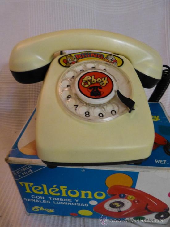 Juegos antiguos: tel&eacute;fono sboy - Foto 1