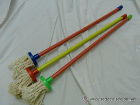Juegos antiguos: juego fregonas probable karp&aacute;n - Foto 1