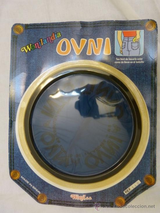 Juegos antiguos: Original ovni de wonilandia, ref 640 - Foto 1