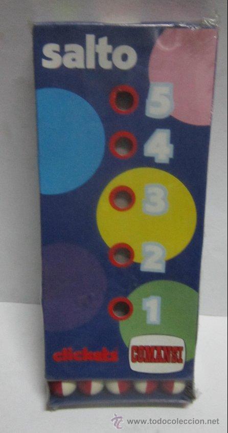 Juegos antiguos: JUEGO SALTO CLICKETS, COMANSI, EN CAJA. CC - Foto 1