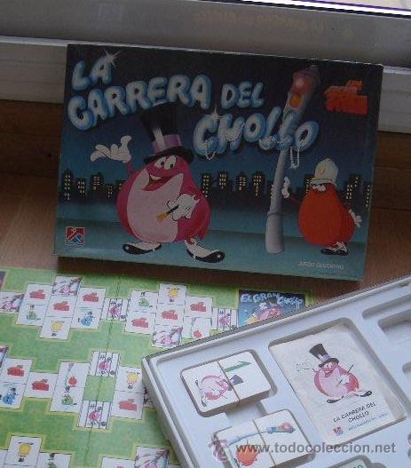 Juegos antiguos: LA CARRERA DEL CHOLLO - Foto 2