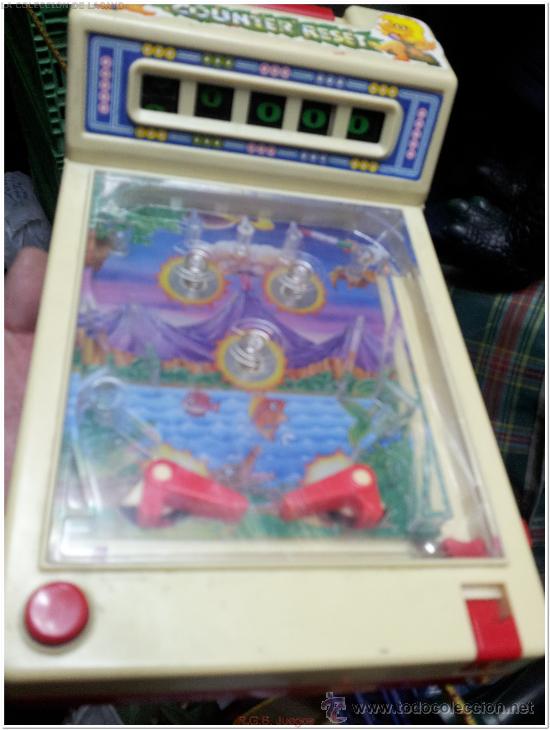 Juegos antiguos: MINI PINBALL FUNCIONANDO CON LUZ Y SONIDO - Foto 2