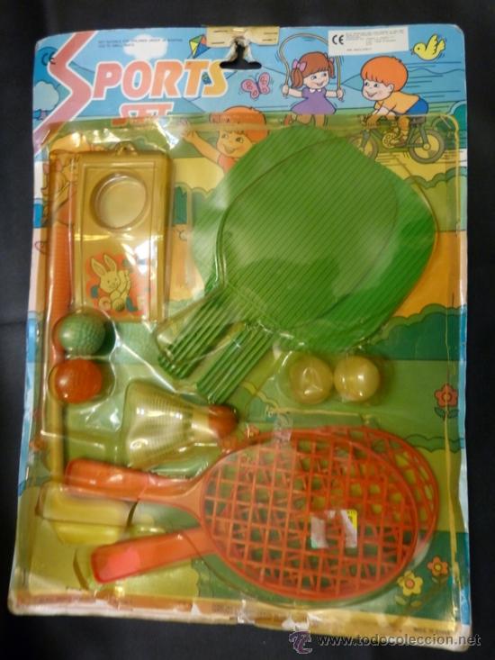 Juegos antiguos: Blister de sport set - Foto 1