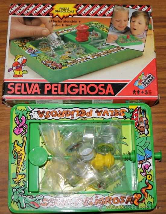 Juegos antiguos: FEBER - SELVA PELIGROSA - Foto 1