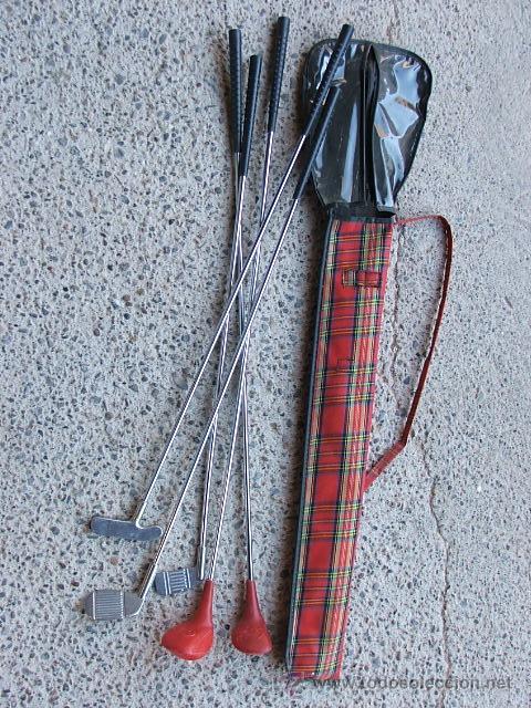 Juegos antiguos: JUEGO DE PALOS DE GOLF - Foto 1