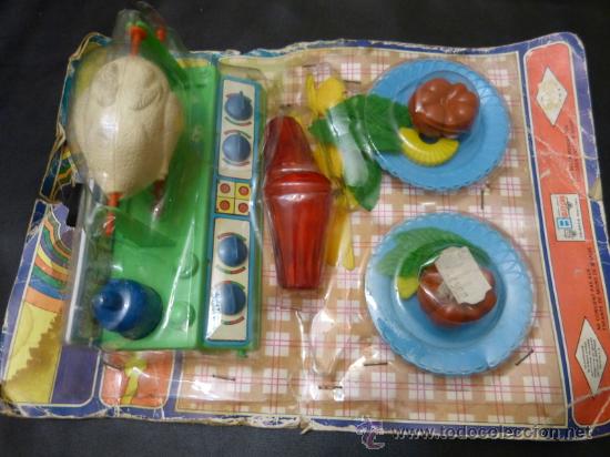 Juegos antiguos: Asador de pollo bullycan. - Foto 1