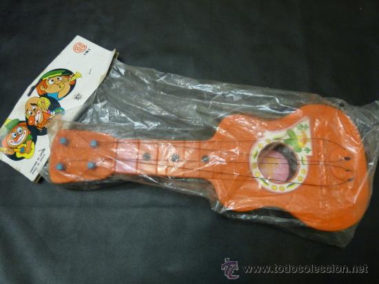 Juegos antiguos: guitarra de reig - Foto 1