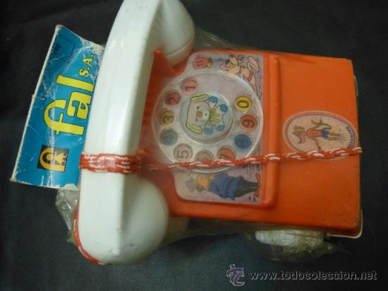 Juegos antiguos: tel&eacute;fono de fal - Foto 1