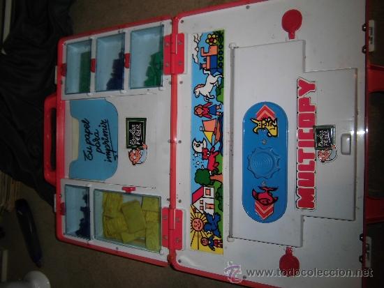 Juegos antiguos: MALETIN MULTICOPY ESCOLAR FEBE USADO - Foto 4