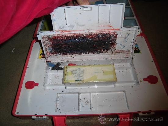 Juegos antiguos: MALETIN MULTICOPY ESCOLAR FEBE USADO - Foto 5