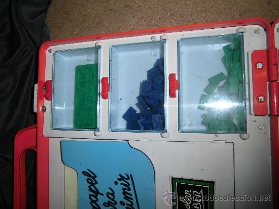 Juegos antiguos: MALETIN MULTICOPY ESCOLAR FEBE USADO - Foto 6