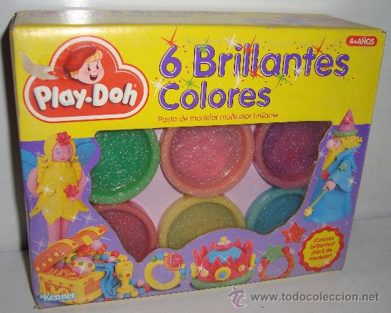 plastilina play doh brillante