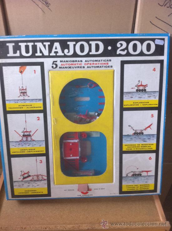 Juegos antiguos: LUNAJOD 2000 MANIOBRAS LUNARES - Foto 1