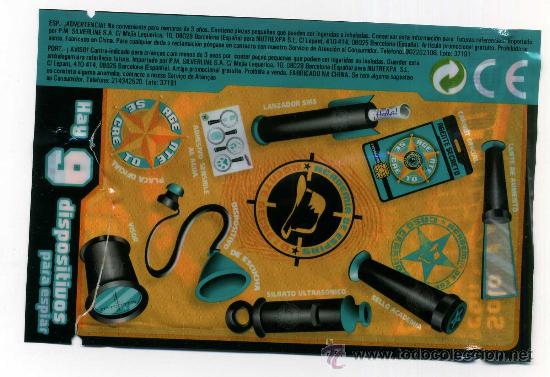 Juegos antiguos: Equipo de espionaje [Phoskitos][2/9 objetos] - Foto 2