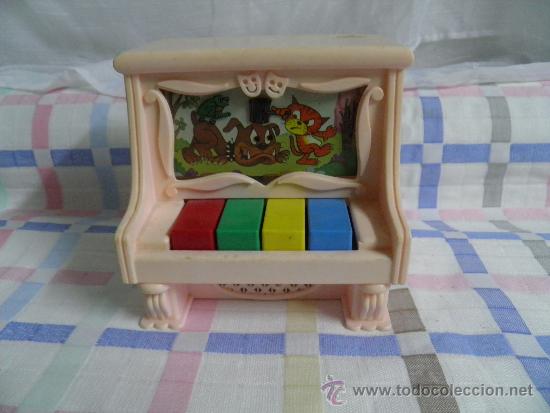 Juegos antiguos: PIANO REIG - Foto 1