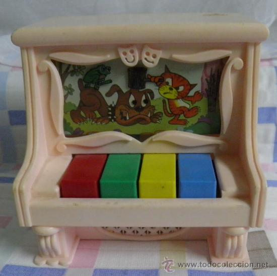 Juegos antiguos: PIANO REIG - Foto 2