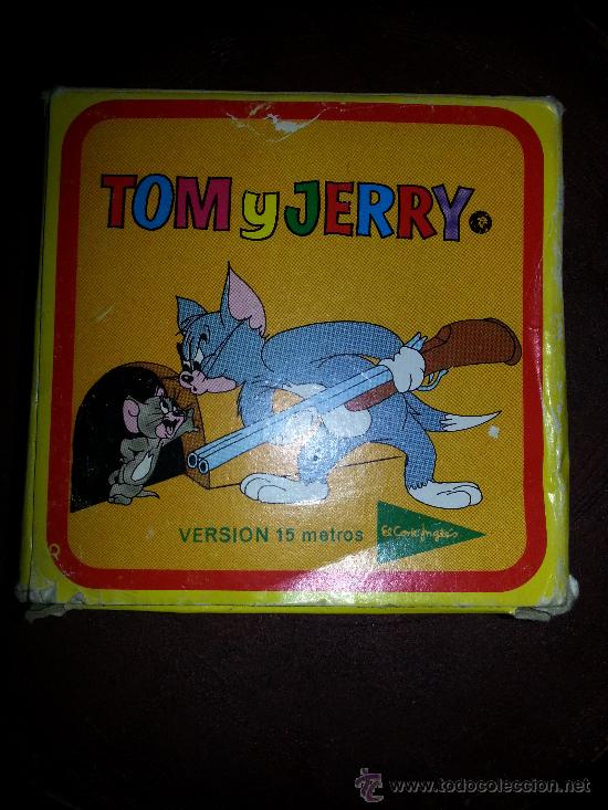 Juegos antiguos: TOM Y JERRY PELICULA EN SUPER 8 - Foto 1