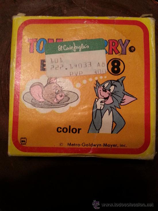 Juegos antiguos: TOM Y JERRY PELICULA EN SUPER 8 - Foto 2