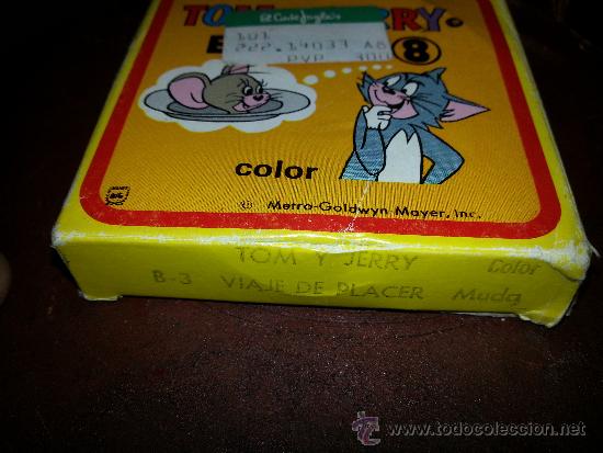 Juegos antiguos: TOM Y JERRY PELICULA EN SUPER 8 - Foto 4