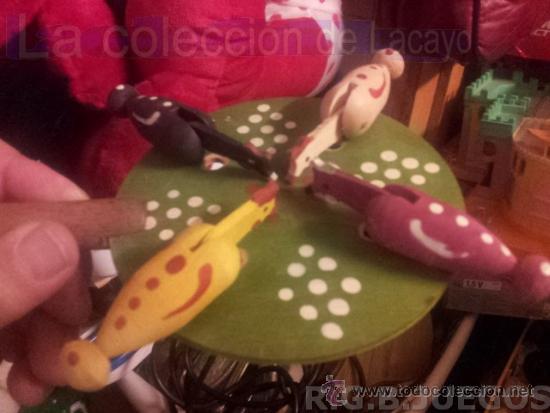 Juegos antiguos: ANTIGUO JUGUETE GALLINAS COMIENDO&rdquo; - Foto 1