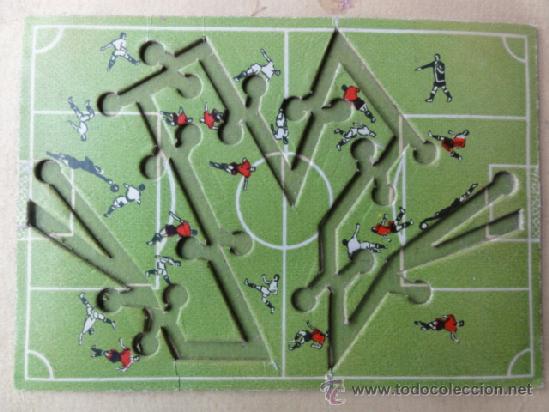 Juegos antiguos: futbol - Foto 1