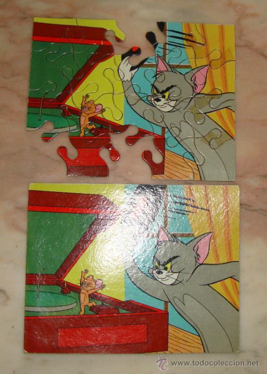 Juegos antiguos: ANTIGUO PUZZLE  PUZLES DE TOM Y JERRY - Foto 14