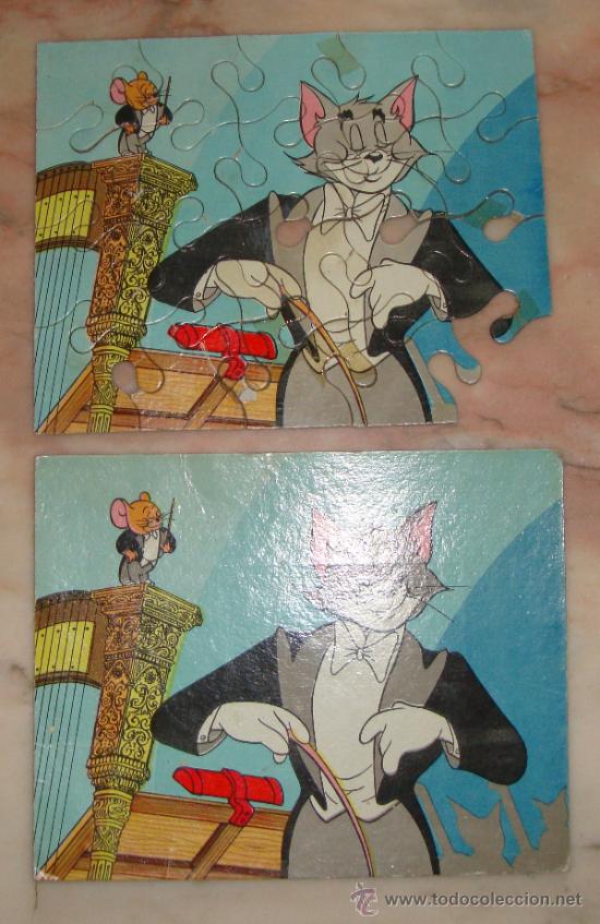 Juegos antiguos: ANTIGUO PUZZLE  PUZLES DE TOM Y JERRY - Foto 13