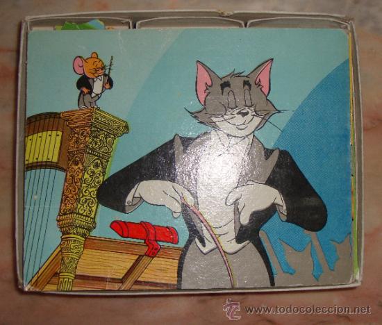 Juegos antiguos: ANTIGUO PUZZLE  PUZLES DE TOM Y JERRY - Foto 7