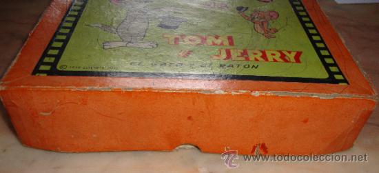 Juegos antiguos: ANTIGUO PUZZLE  PUZLES DE TOM Y JERRY - Foto 6