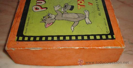Juegos antiguos: ANTIGUO PUZZLE  PUZLES DE TOM Y JERRY - Foto 3