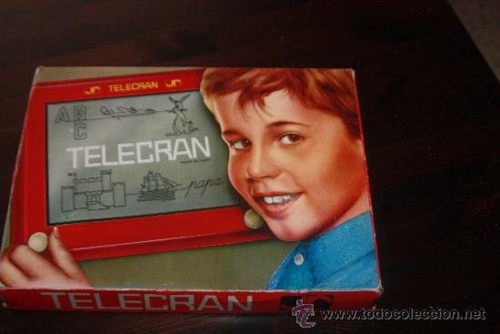 telesketch (telecran) - Comprar Brinquedos antigos de outras marcas  clássicas no todocoleccion