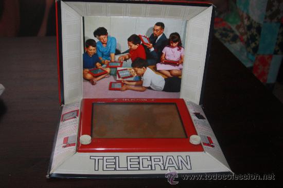 Juegos antiguos: juego telecran a&ntilde;os 60 - Foto 2