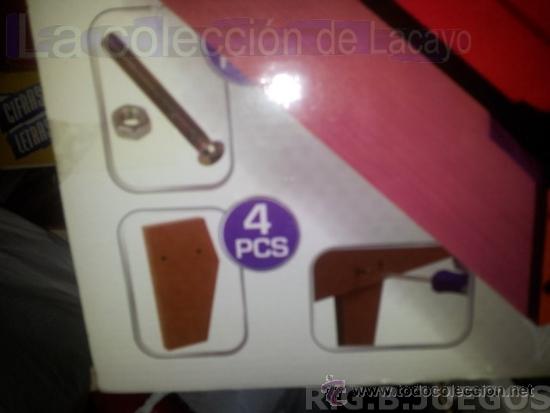 Juegos antiguos: BILLAR AMERICANO DE MADERA NUEVO - Foto 2