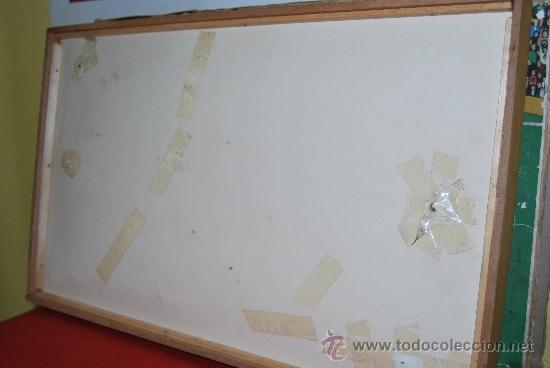 Juegos antiguos: FUTBOL&Iacute;N DE MADERA - MARCA LUDA - CON CAJA ORIGINAL - Foto 10