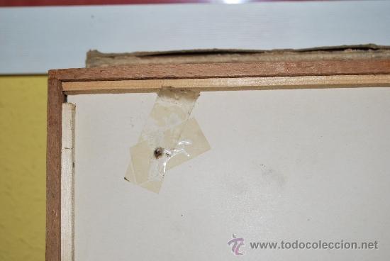 Juegos antiguos: FUTBOL&Iacute;N DE MADERA - MARCA LUDA - CON CAJA ORIGINAL - Foto 11