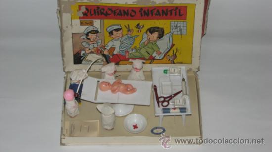 Juegos antiguos: QUIR&Oacute;FANO INFANTIL - Foto 1