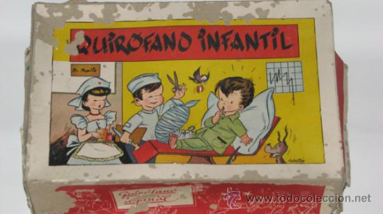 Juegos antiguos: QUIR&Oacute;FANO INFANTIL - Foto 12