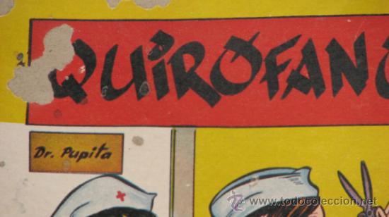 Juegos antiguos: QUIR&Oacute;FANO INFANTIL - Foto 13